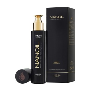 olejek do włosów Nanoil wysokoporowate high porosity